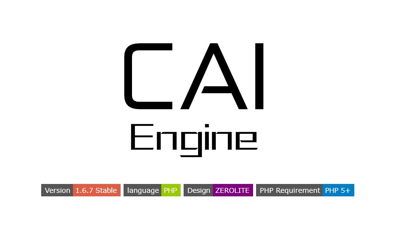 [补档][CAI-Engine] CAI-Engine:简约又简单的PHP用户登录系统