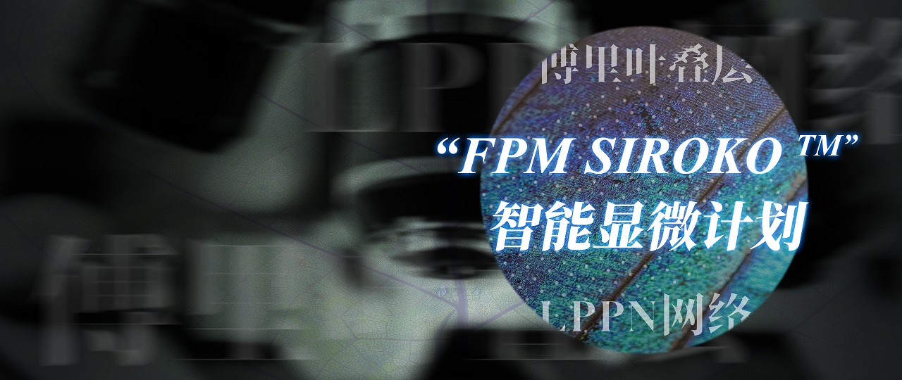 [FPM-SirokoProject]  FP-LPPN超分辨率宽视场智能显微成像系统